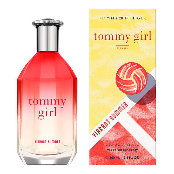 Perfume Tommy Hilfiger Girl Vibrant Summer Feminino Eau de Toilette